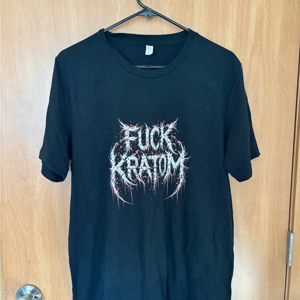 Mens Large Shirt “F **k kr@tom”
